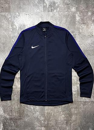 Олімпійка nike найк dri-fit оригінал розмір m спортивна кофта зип худи
