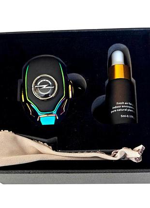 Ароматизатор в авто, автопарфюм opel, хамелеон