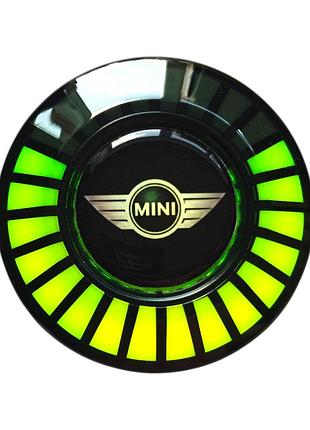 Ароматизатор в авто с еквалайзером mini, светодиодная подсветка в авто