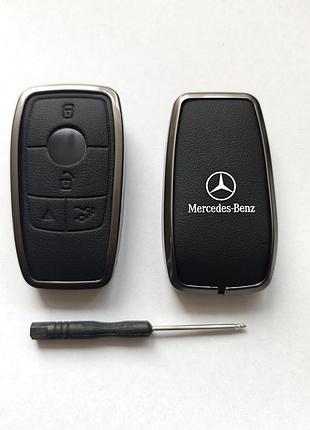 Чохол для ключа mercedes, метал