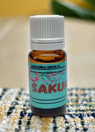 Sakura – тонкий и нежный аромат ,аромамасла для ароматизаторов в авто, пахучки в авто