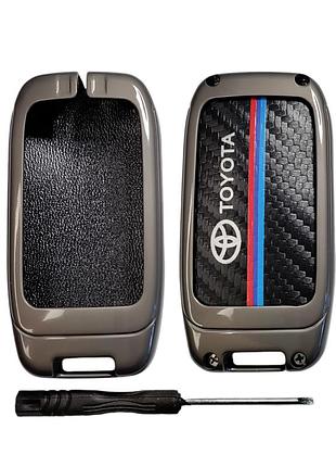 Чохол для ключа toyota, метал