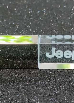 Флешка з логотипом jeep 32 гб