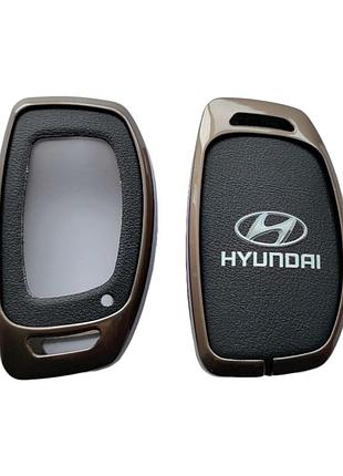 Чохол для ключа hyundai, метал