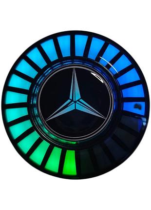 Ароматизатор в авто с еквалайзером mercedes, светодиодная подсветка в авто