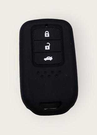 Чехол для ключа honda черный