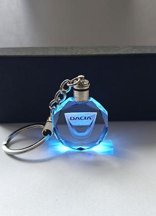 Led брелок кристал dacia