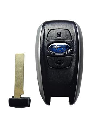 Корпус ключа subaru на 2 кнопки