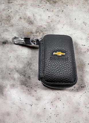 Ключница для ключей с карабином chevrolet
