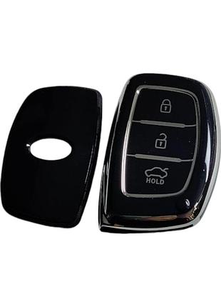 Чехол для ключа hyundai черный