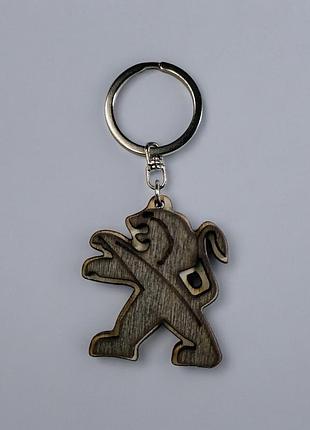 Брелок с дерева peugeot