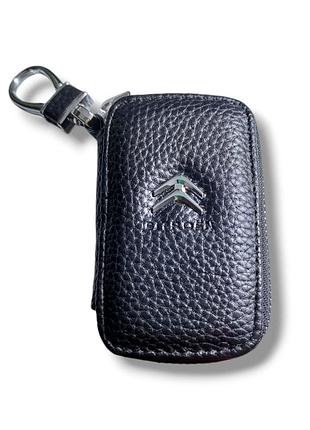 Ключница для ключей с карабином citroen