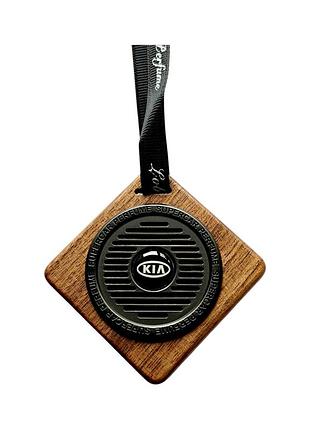 Ароматизатор подвесной на зеркало с логотипом kia