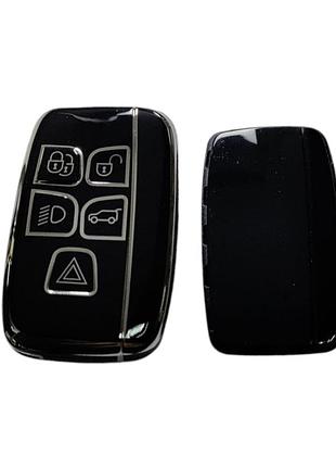 Чехол для ключа land rover черный