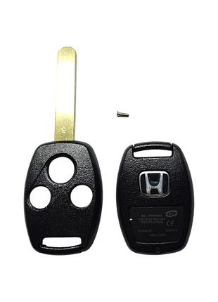 Корпус ключа honda на 3 кнопки