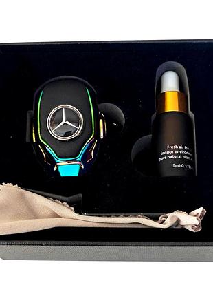 Ароматизатор в авто, автопарфюм mercedes, хамелеон