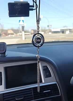 Подвеска роматизатор в авто, hyundai на зеркало