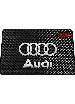Антискользящий коврик на панель авто audi, уценка