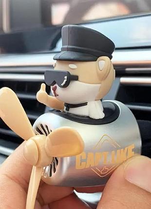 Многоразовый ароматизатор в машину на решетку пилот капитан лайк, ароматизатор в машину pilot capt. like