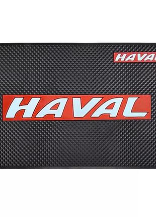 Антиковзаючий килимок на панель авто haval, килимок на торпеду хавал