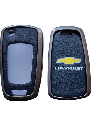 Чохол для ключа chevrolet, метал