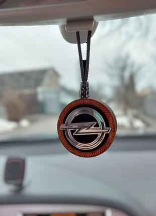 Подвеска ароматизатор opel с эффектом переливания