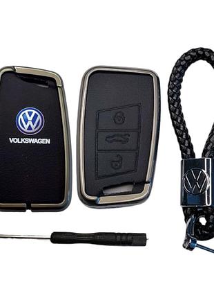 Чохол для ключа volkswagen, метал
