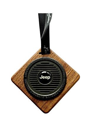 Ароматизатор подвесной на зеркало с логотипом jeep