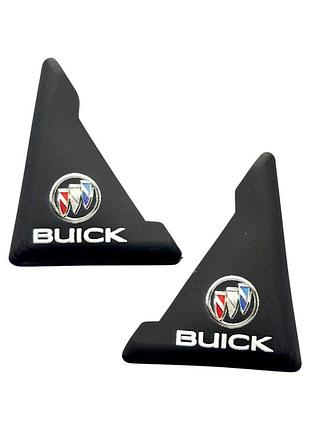 Уголки на двери автомобиля buick для защиты от сколов, трафаретная печать