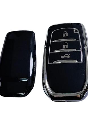 Чехол для ключа toyota, глянец
