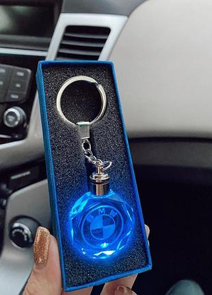 Led брелок кристал bmw