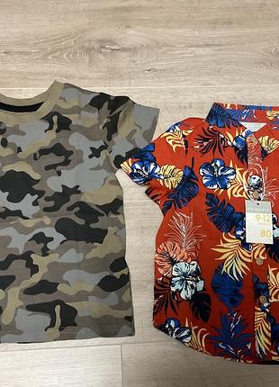 Футболка сорочка 1 рік primark