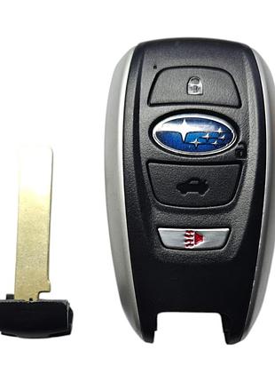 Корпус ключа subaru на 3 кнопки