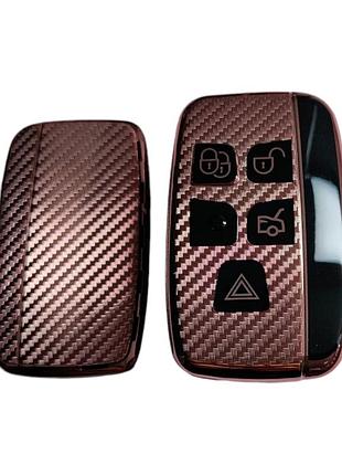 Чехол для ключа jaguar розовый