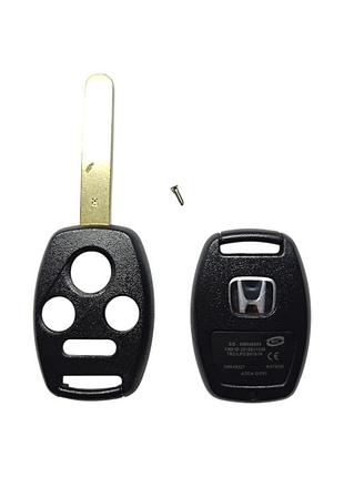 Корпус ключа honda на 4 кнопки