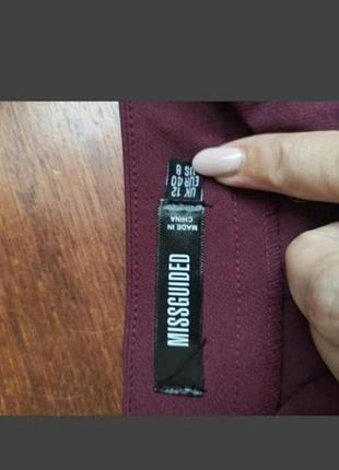 Мініспідниця з розрізами 5