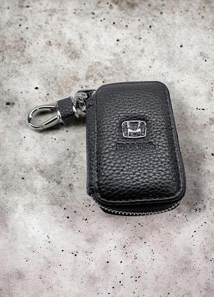 Ключница для ключей с карабином honda