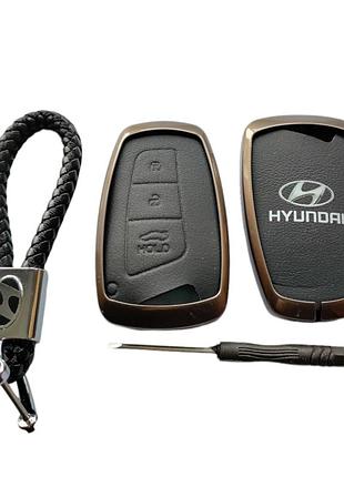 Чохол для ключа hyundai, метал
