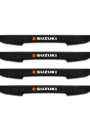 Захисні протиударні гумові накладки suzuki