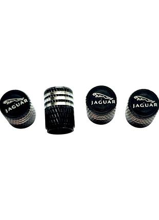 Металические колпачки на ниппель с логотипом jaguar