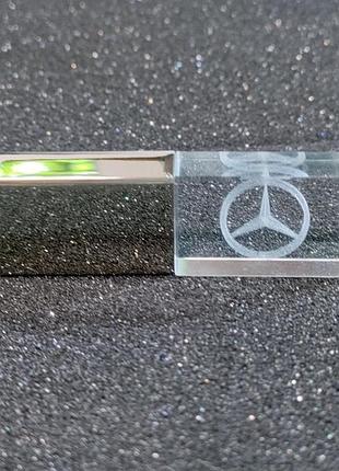Флешка с логотипом mercedes (мерседес) 32 гб