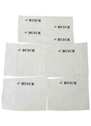 Защитная пленка под ручки на ручки авто с логотипом buick, защита от царапин