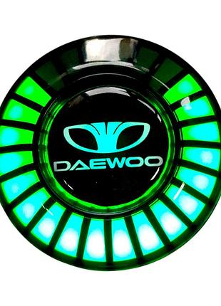 Ароматизатор в авто с еквалайзером daewoo, светодиодная подсветка в авто