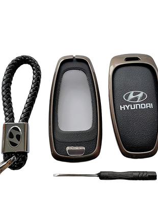 Чохол для ключа hyundai, метал