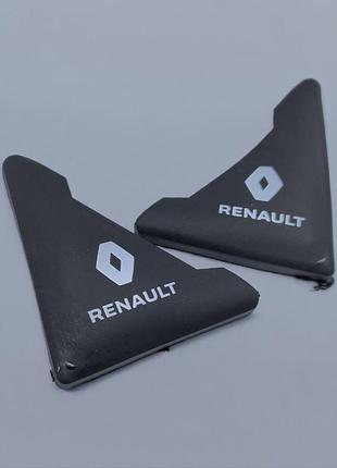 Уголки на двери автомобиля renault для защиты от сколов, трафаретная печать