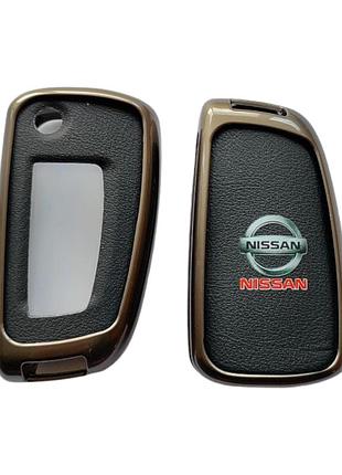 Чохол для ключа nissan, метал