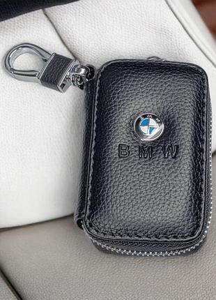 Ключница для ключей с карабином bmw