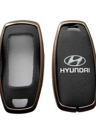 Чохол для ключа hyundai, метал