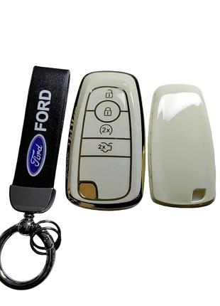Чохол для ключа ford та брелок