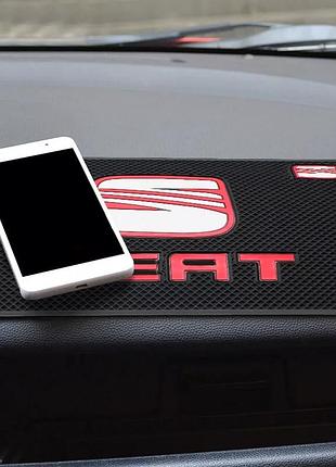 Антискользящий коврик на панель авто seat (сиат)